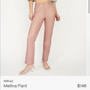 Aritzia melina pants size 4
